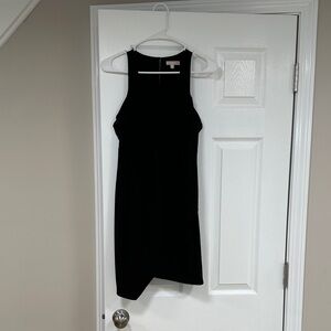 Elegant Black Sleeveless Dress